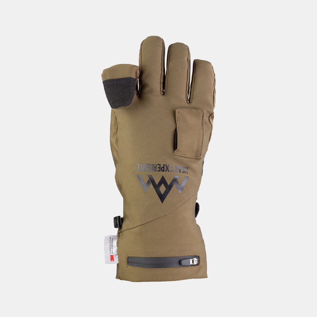 HeatX - Lämmityskäsineet Metsästykseen – Oliivinvihreä