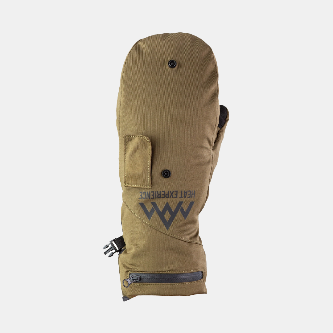 HeatX - Lämpökäsineet Metsästykseen – Oliivinvihreä