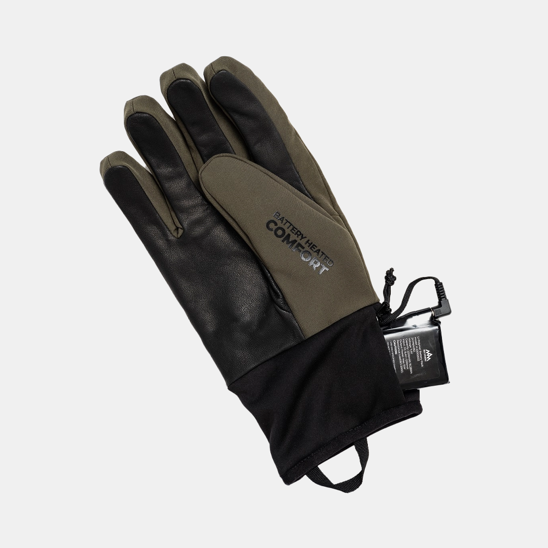 HeatX - Lämpökäsineet Light Hunt – Oliivinvihreä