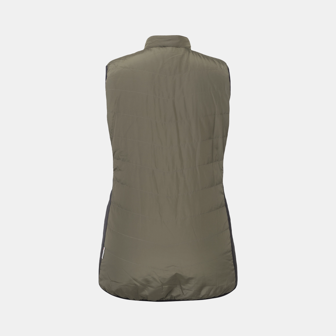 HeatX - Lämmitettävä liivi Jakt Dam – Vihreä/Musta