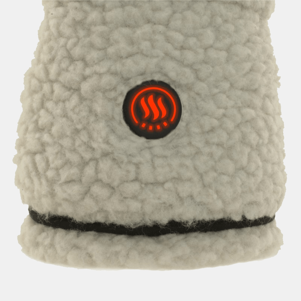 Glovii - Shearling Värmehandskar - Nordiq Heat