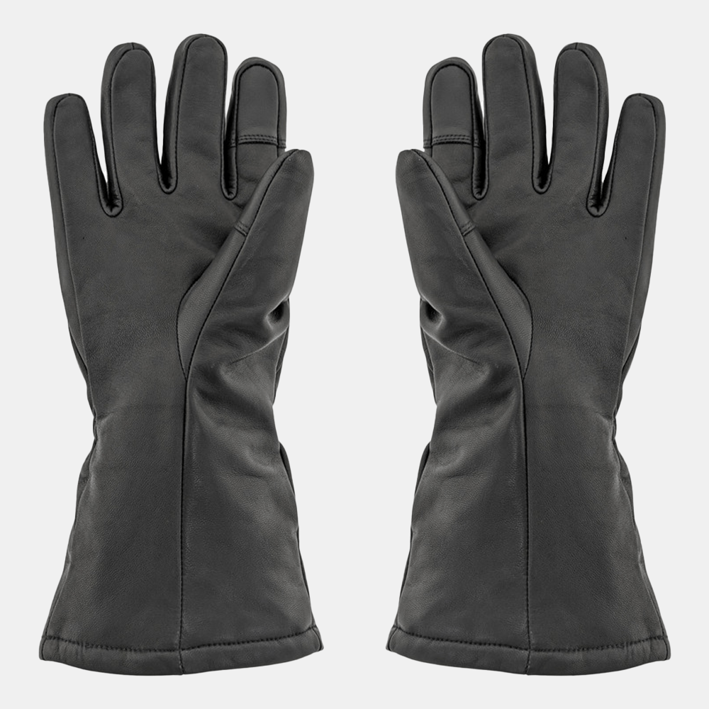 Glovii - Värmehandskar i Läder - Nordiq Heat
