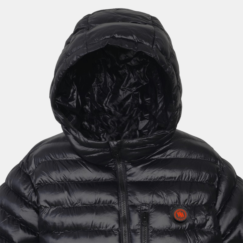 Glovii - Värmejacka Herr Svart - Nordiq Heat