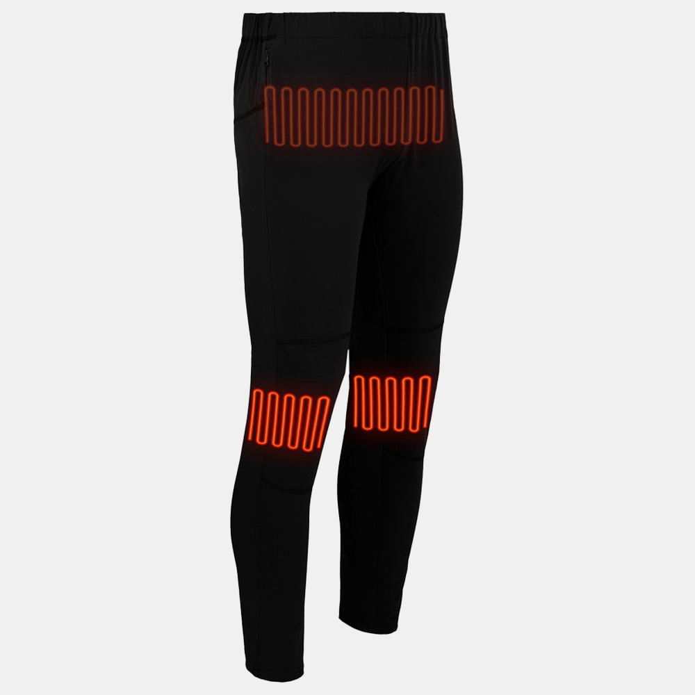 Glovii - Värmeunderställsbyxor Svart - Nordiq Heat