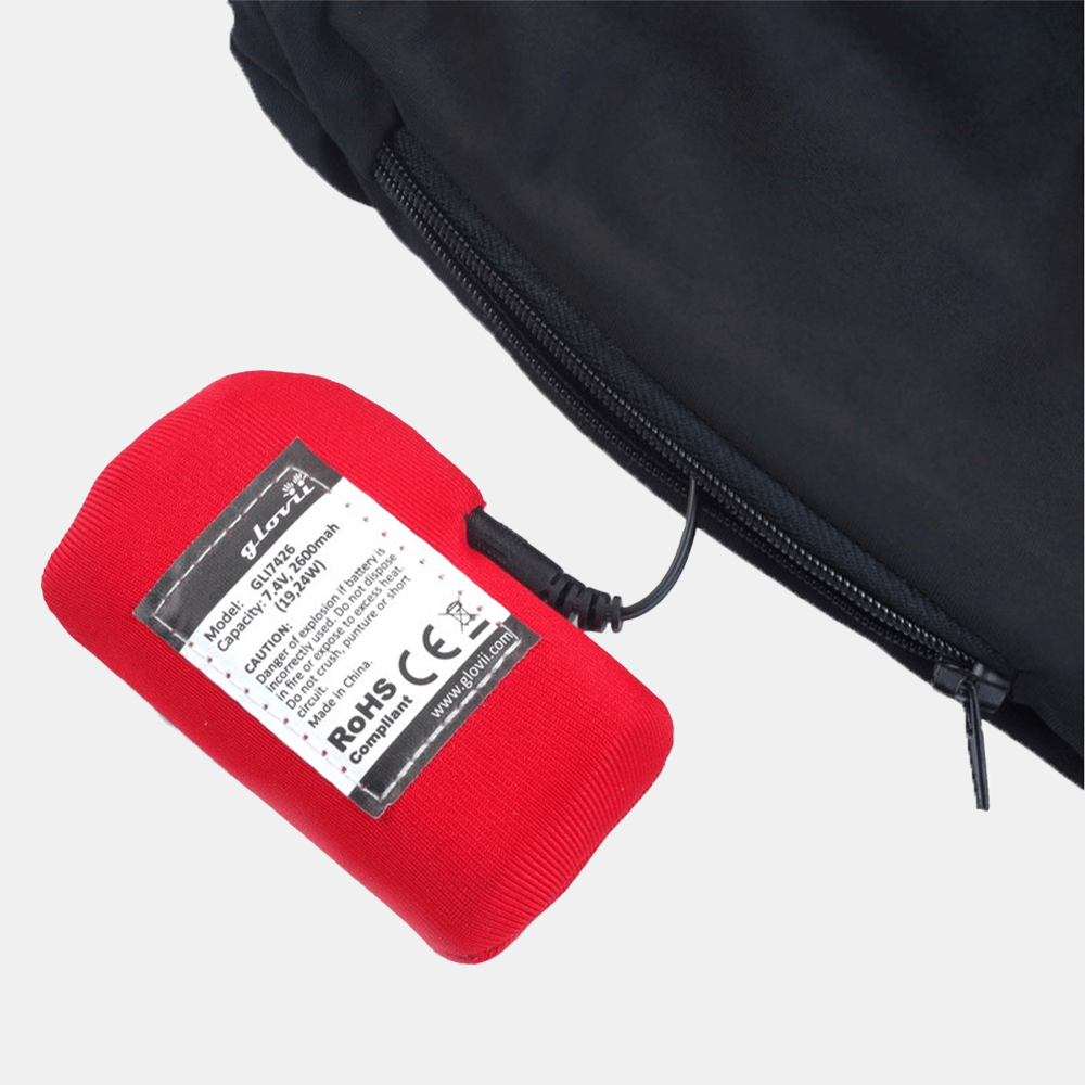 Glovii - Värmeunderställsbyxor Svart - Nordiq Heat