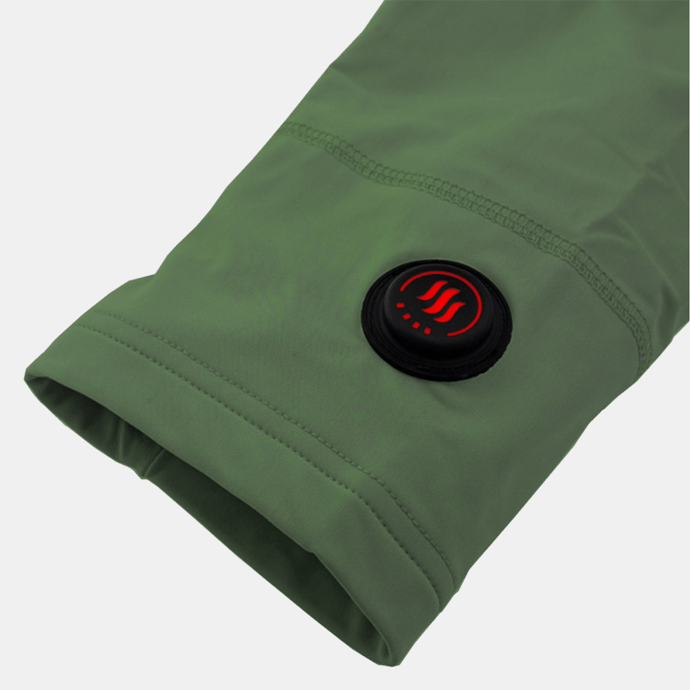 Glovii - Värmeunderställströja Grön - Nordiq Heat