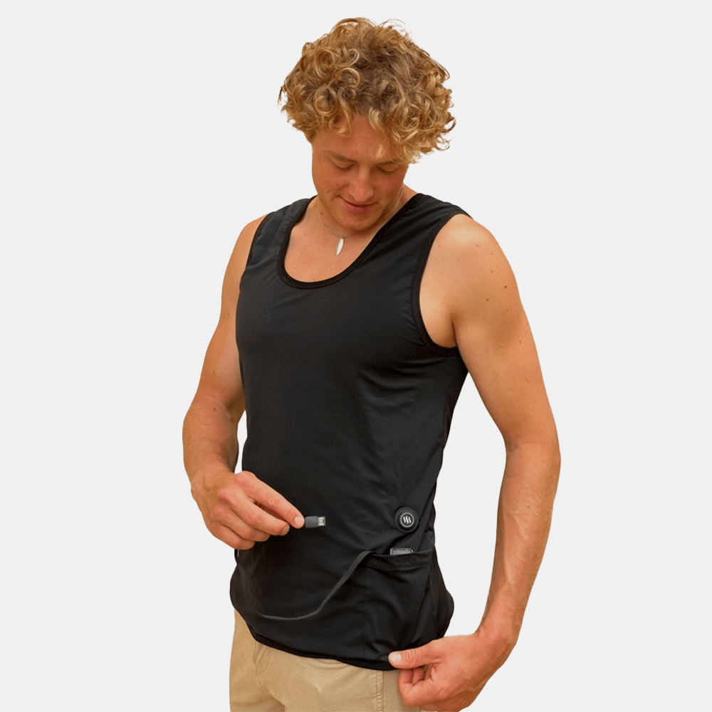 Glovii - Värmeväst Flexibel Universal USB - Nordiq Heat