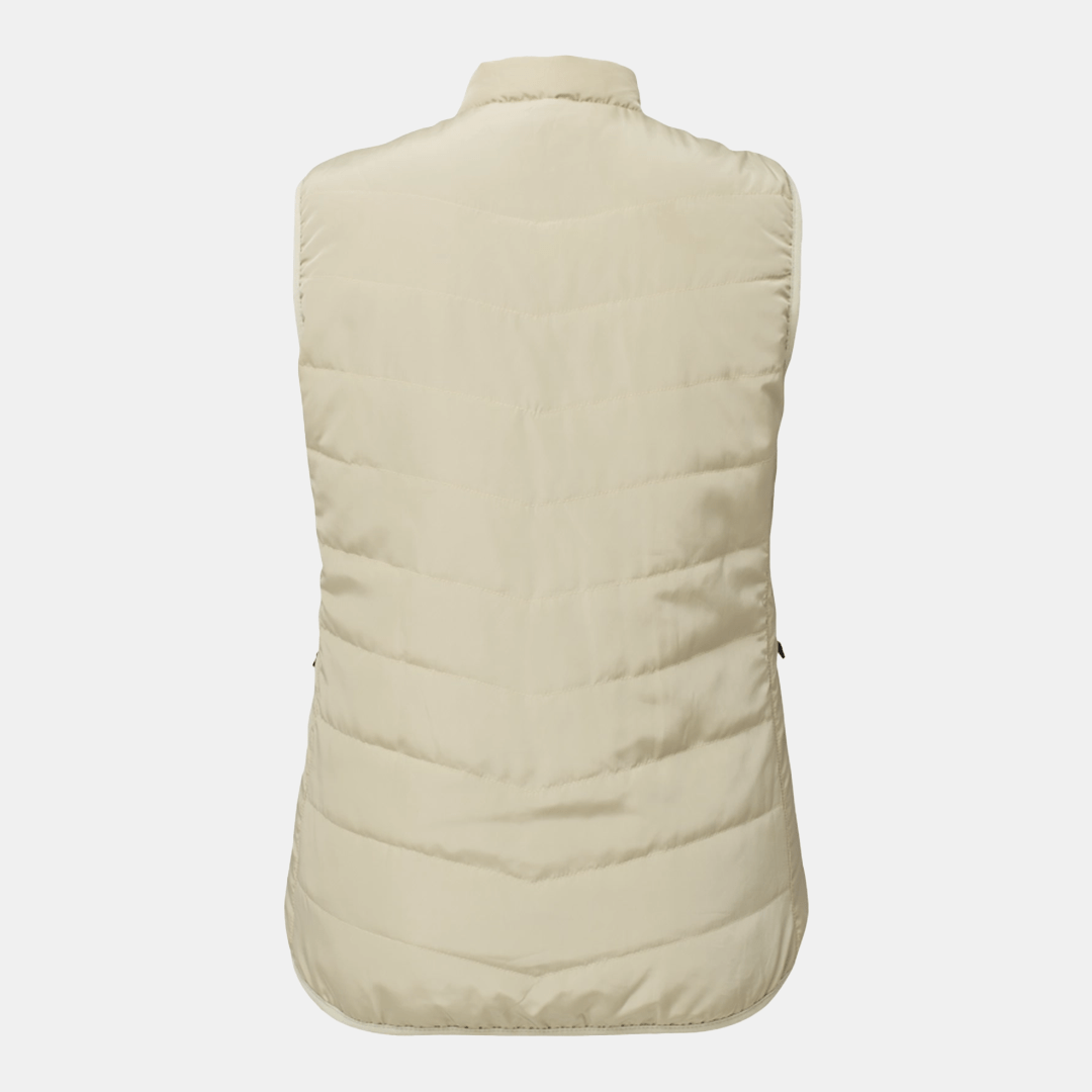 HeatX - Värmeväst Everyday Dam Brun (Tidal Foam) - Nordiq Heat