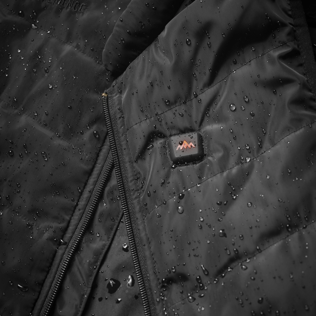 HeatX - Värmeväst Everyday Dam Svart - Nordiq Heat