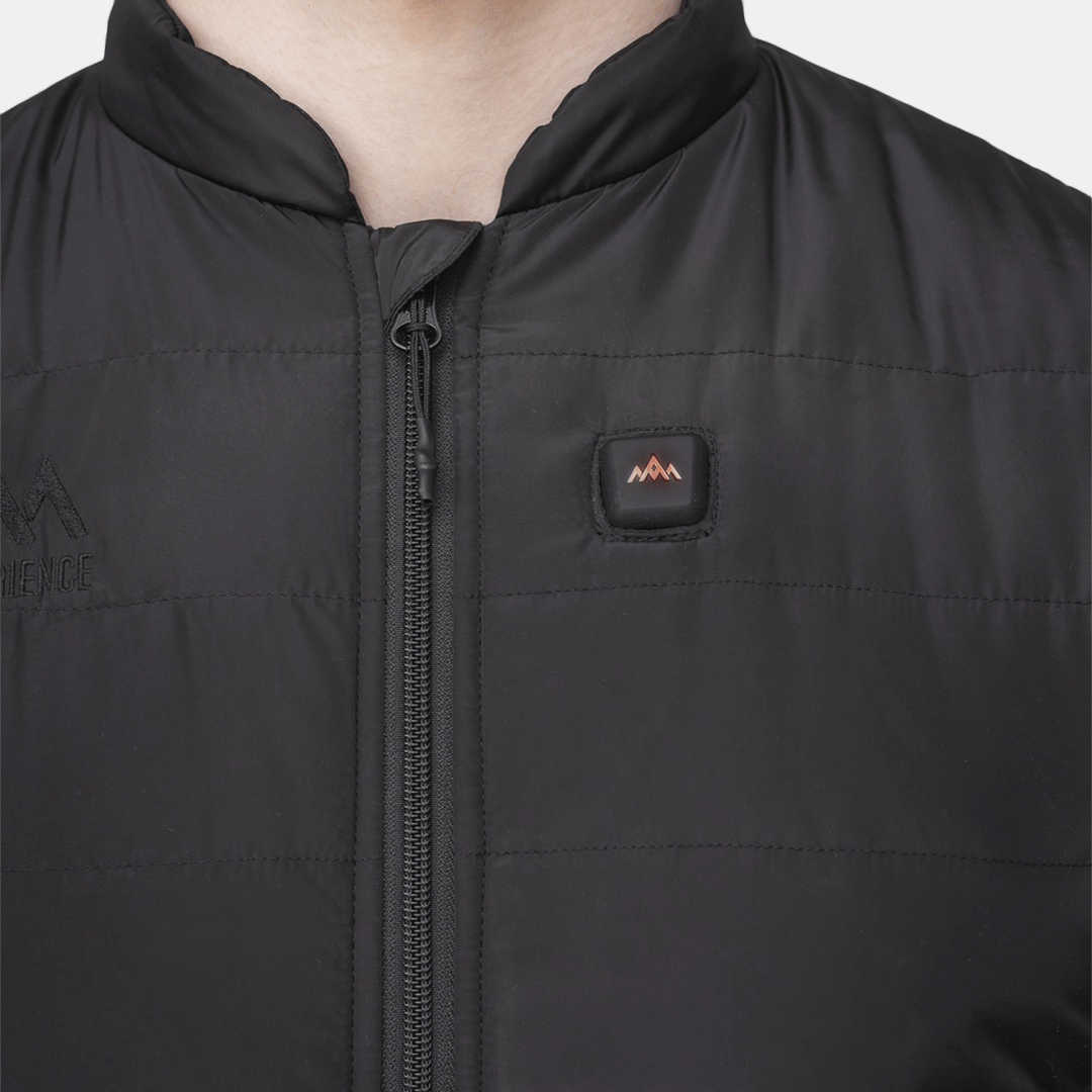 HeatX - Värmeväst Everyday Herr Svart - Nordiq Heat