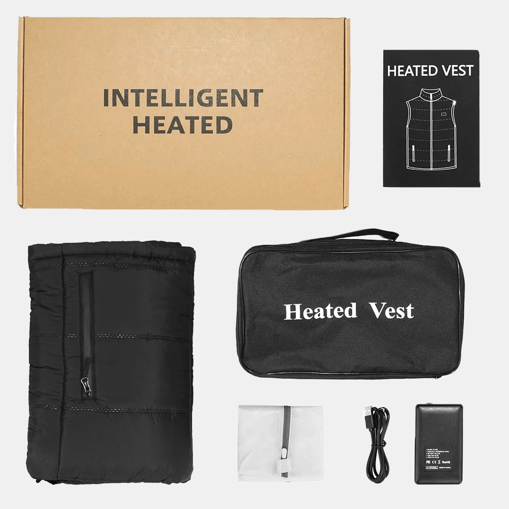 Savior Heat - Elektrisk Värmejacka med Smart Temperaturkontroll - Nordiq Heat