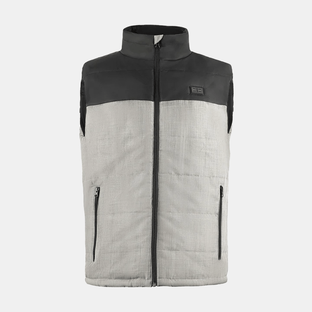 Savior Heat - Herr Värmeväst med 4 värmezoner och smart dubbelkontroll - Nordiq Heat