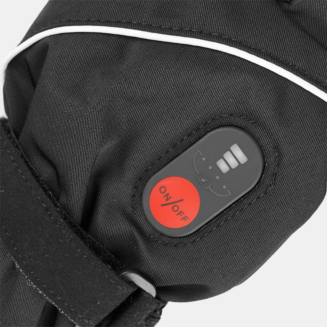 Savior Heat - Lättvikts Värmehandskar med Batteri - Nordiq Heat