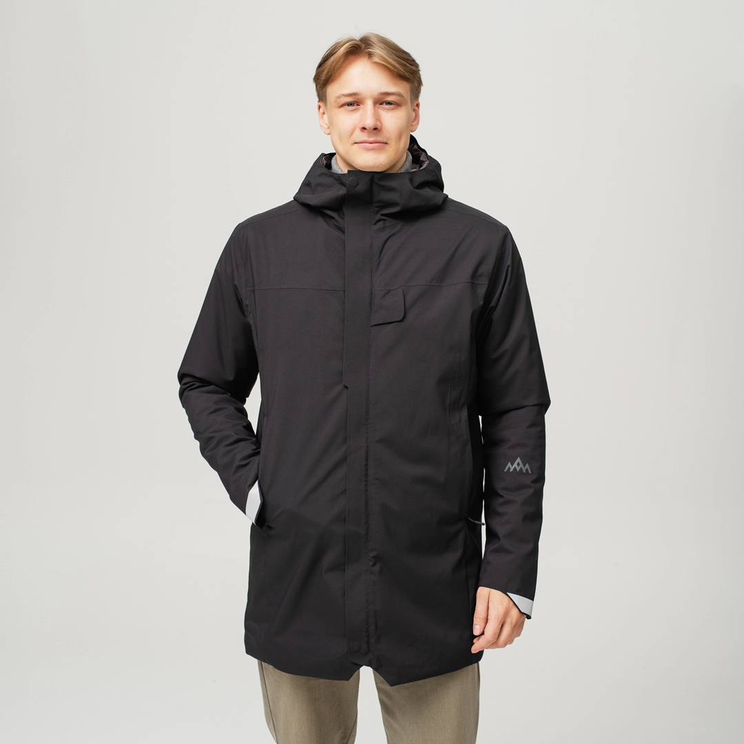 HeatX - Lämpötakki Oslo Miehet – Musta