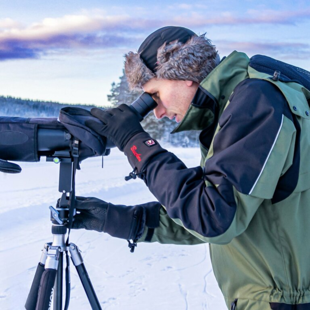 Bucken – Supertunna Lämmitettävät hanskat paristoilla & USB-latauksella