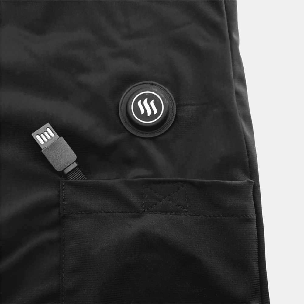 Glovii - Lämmitettävä liivi joustava universaali USB