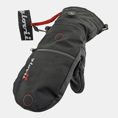 Glovii - 2-in-1 Lämmitettävät hanskat irrotettavalla eristyspeitteellä