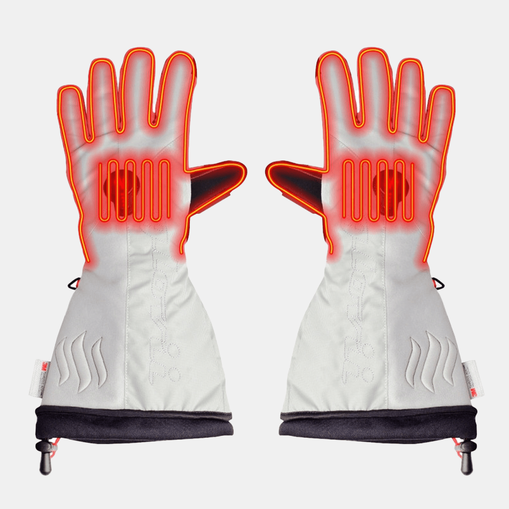 Glovii - Värmehandskar för Skidåkning - Nordiq Heat