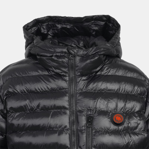 Glovii - Lämpötakki Miehille Musta