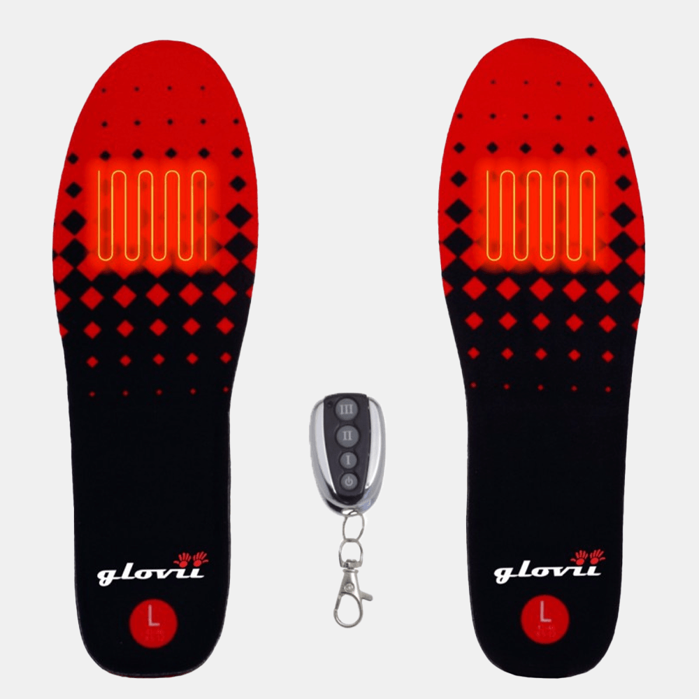 Glovii Värmesulor med Fjärrkontroll - Nordiq Heat