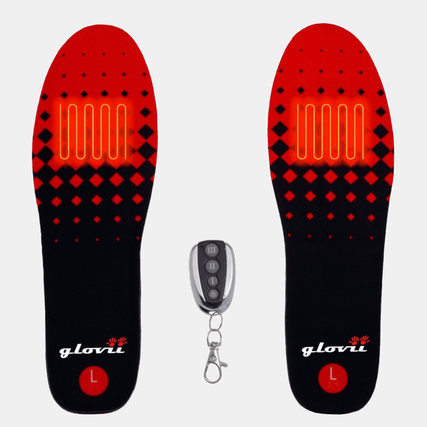 Glovii Lämmitettävät pohjalliset kaukosäätimellä