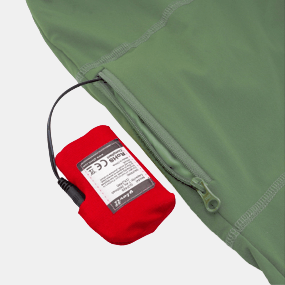 Glovii - Värmeunderställströja Grön - Nordiq Heat