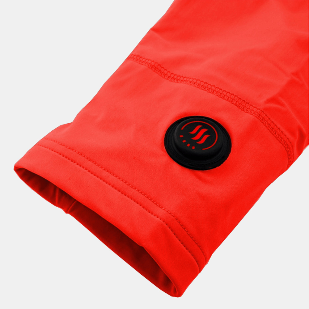 Glovii - Värmeunderställströja Orange-Röd - Nordiq Heat