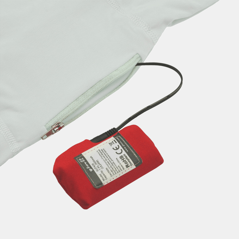 Glovii - Värmeunderställströja Tröja Grå - Nordiq Heat