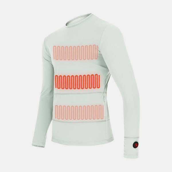 Glovii - Lämpöaluspaita Paita Harmaa