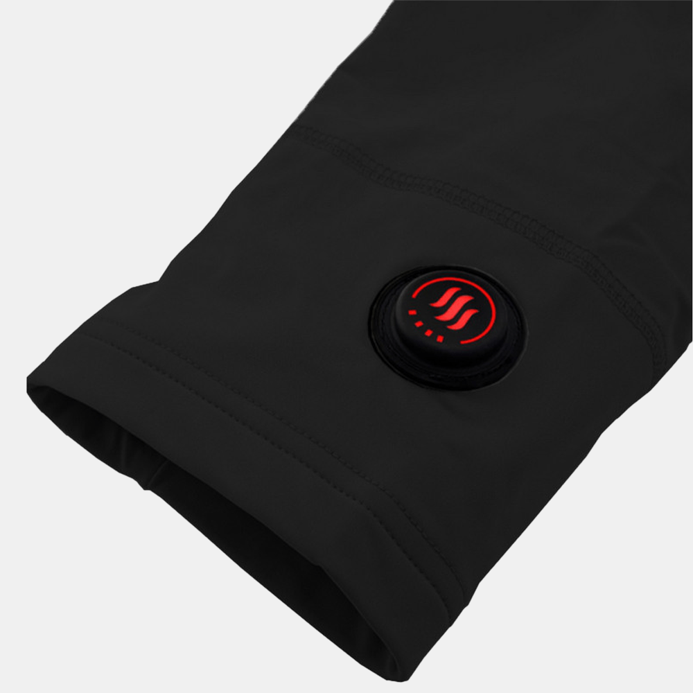 Glovii - Värmeunderställströja Tröja Svart - Nordiq Heat