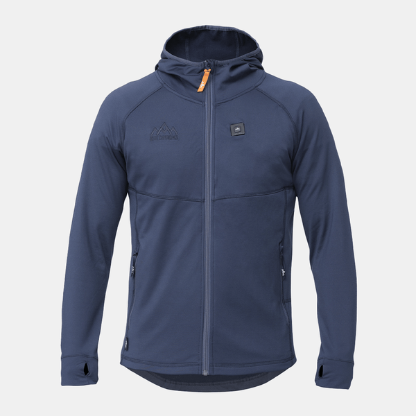 HeatX - Lämmitetty Anyday Zipfleece Miehille Navy/Sininen