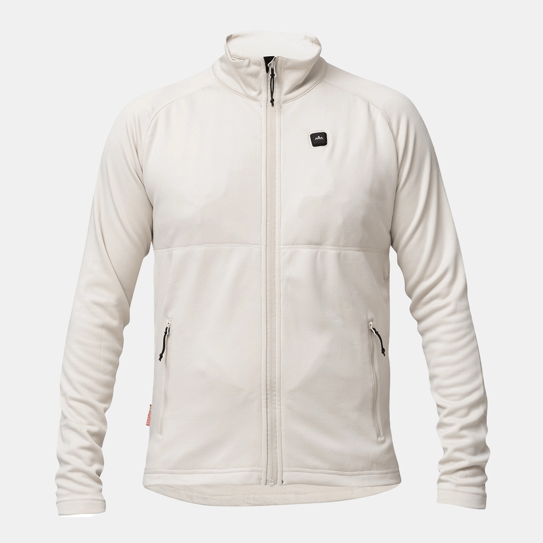 HeatX - Värmefleece Herr Sand - Nordiq Heat