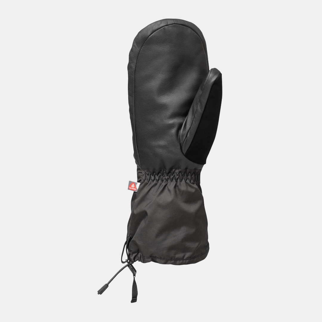 HeatX - Värmevantar Blizzard Svart - Nordiq Heat