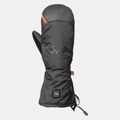 HeatX - Lämpökäsineet Blizzard Musta