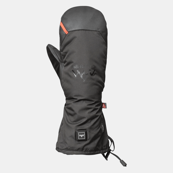 HeatX - Lämpökäsineet Blizzard Musta