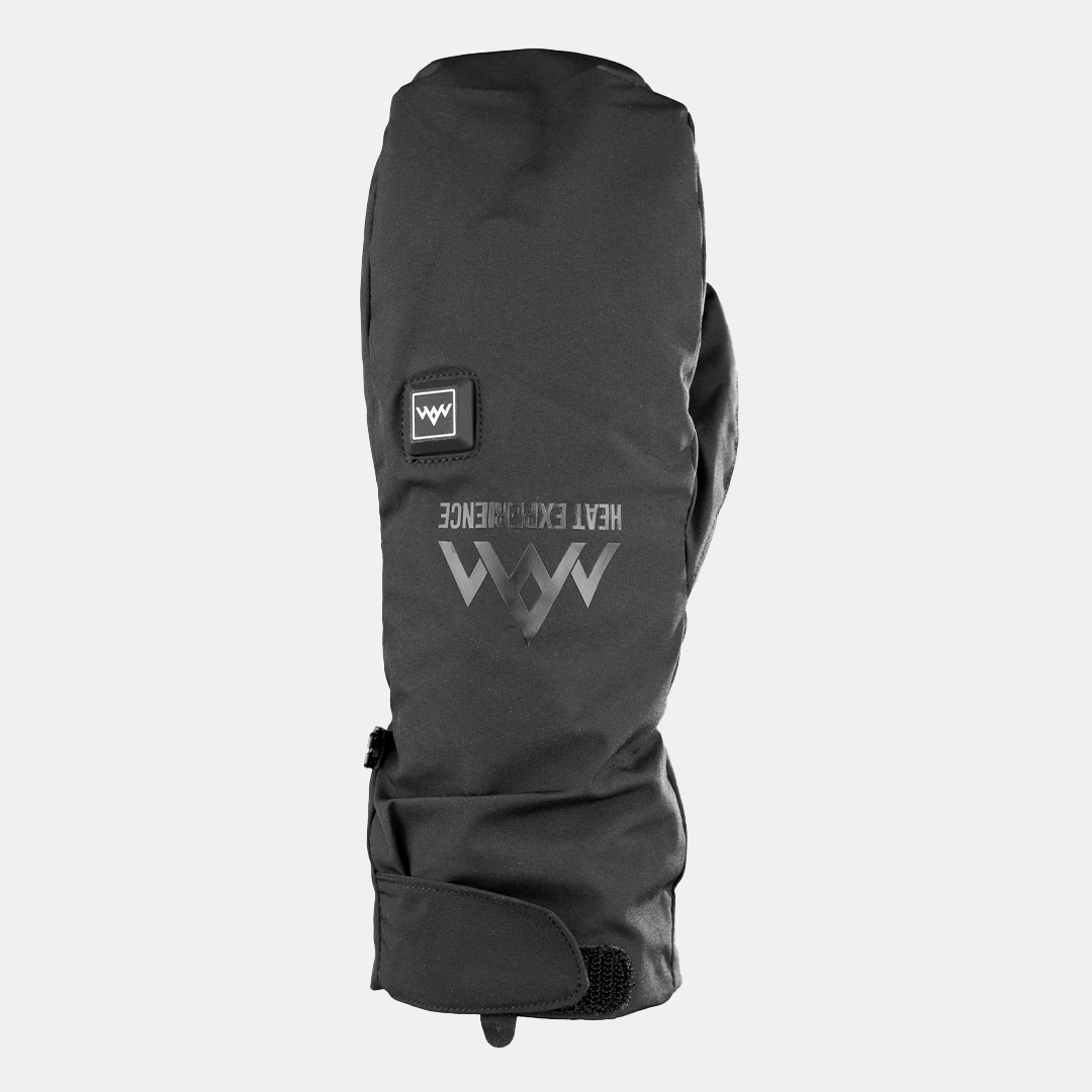 HeatX - Värmevantar Everyday Svart - Nordiq Heat