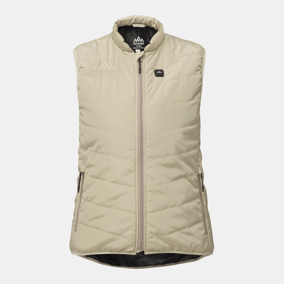 HeatX - Lämmitettävä liivi Everyday Naisten Ruskea (Tidal Foam)