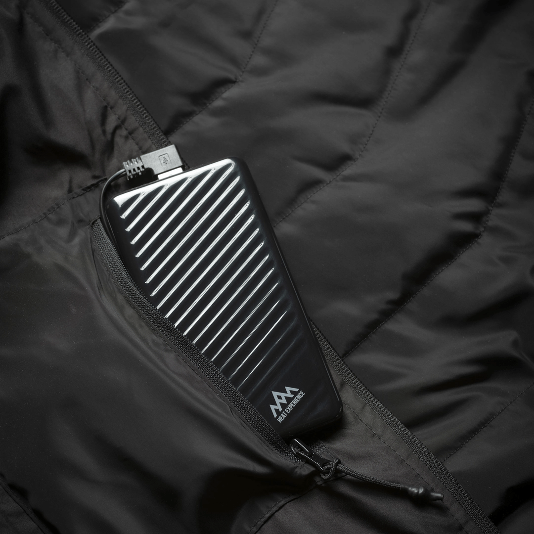 HeatX - Värmeväst Everyday Dam Svart - Nordiq Heat