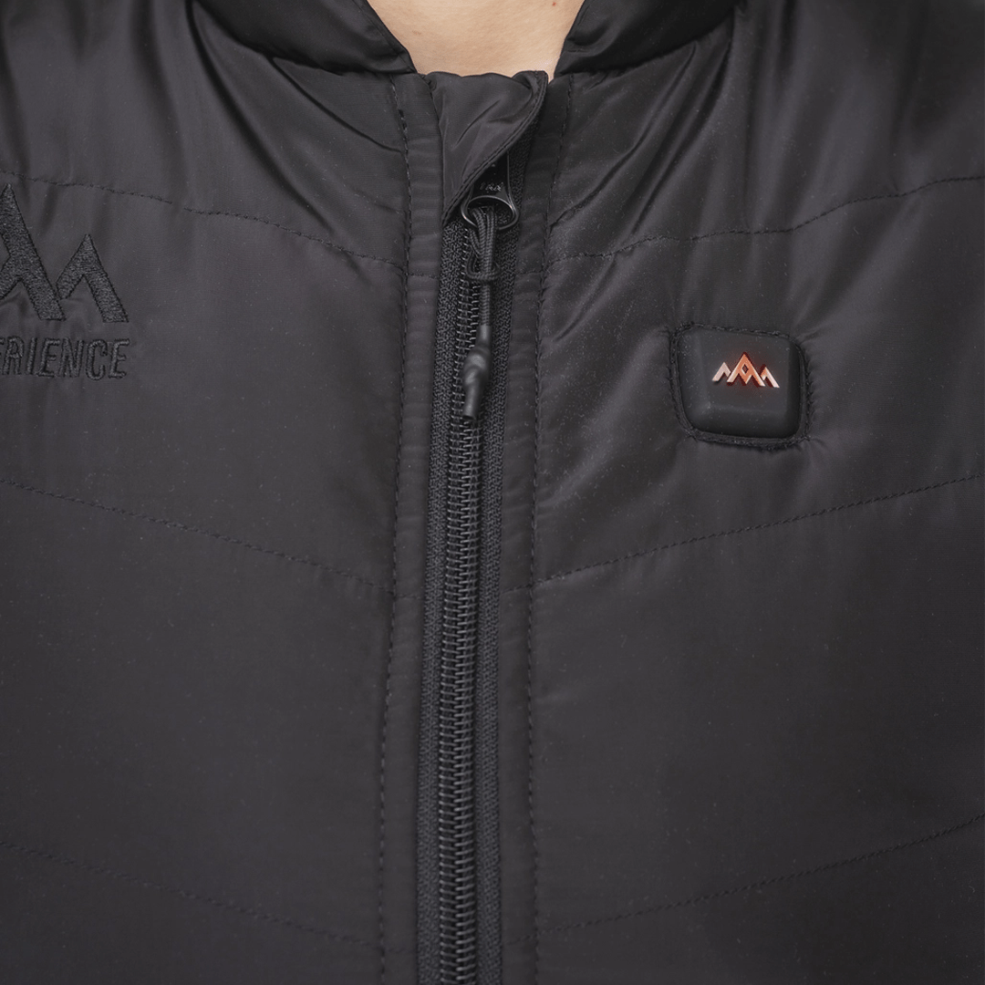 HeatX - Värmeväst Everyday Dam Svart - Nordiq Heat