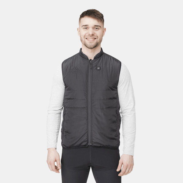 HeatX - Lämmitettävä liivi Everyday Miehet Musta