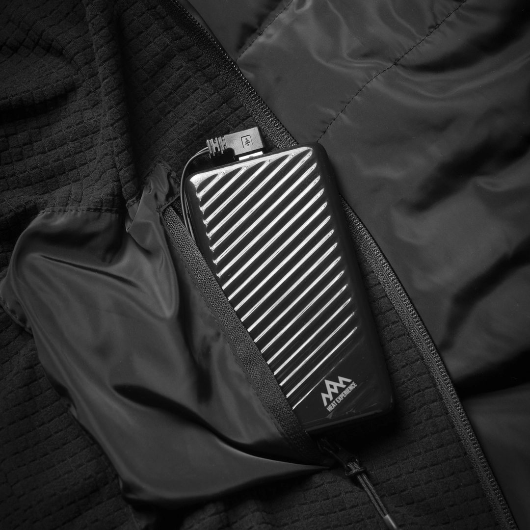 HeatX - Värmeväst Everyday Herr Svart - Nordiq Heat