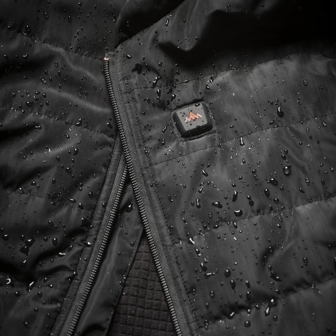 HeatX - Värmeväst Everyday Herr Svart - Nordiq Heat