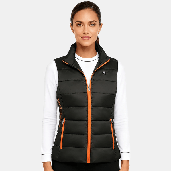 Savior Heat - Naisten lämmitettävä liivi Slim Fit ladattavalla akulla