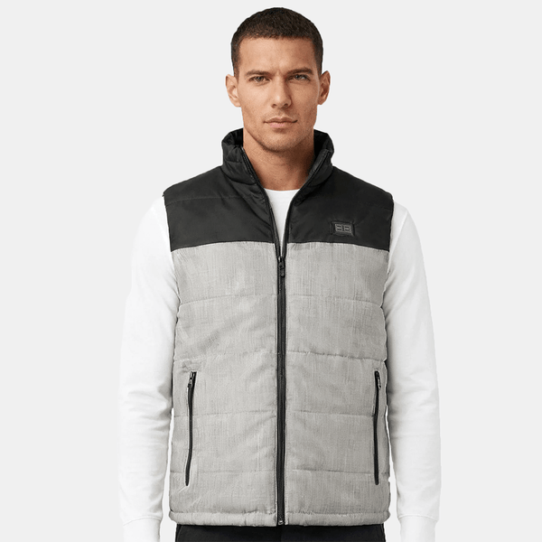 Savior Heat - Miesten lämmitettävä liivi neljällä lämmitysalueella ja älykkäällä kaksoisohjauksella