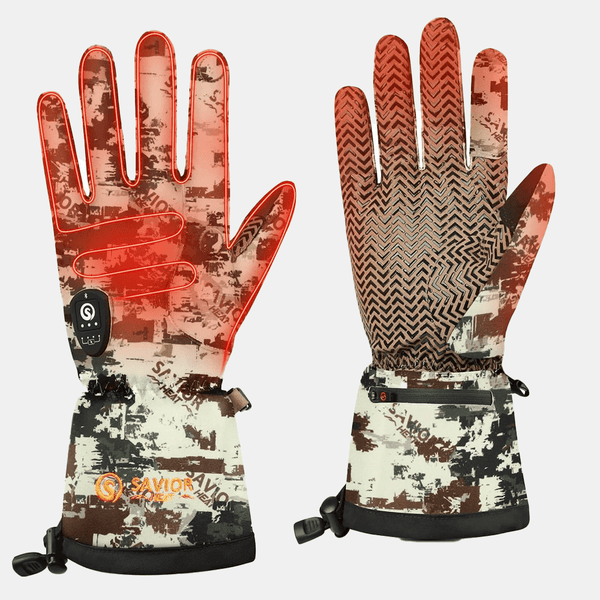 Savior Heat - metsästyskäsineet nopealla latauksella