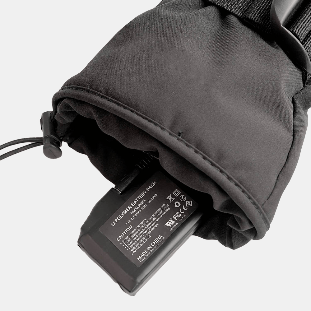 Savior Heat - Tåliga Värmehandskar - Nordiq Heat