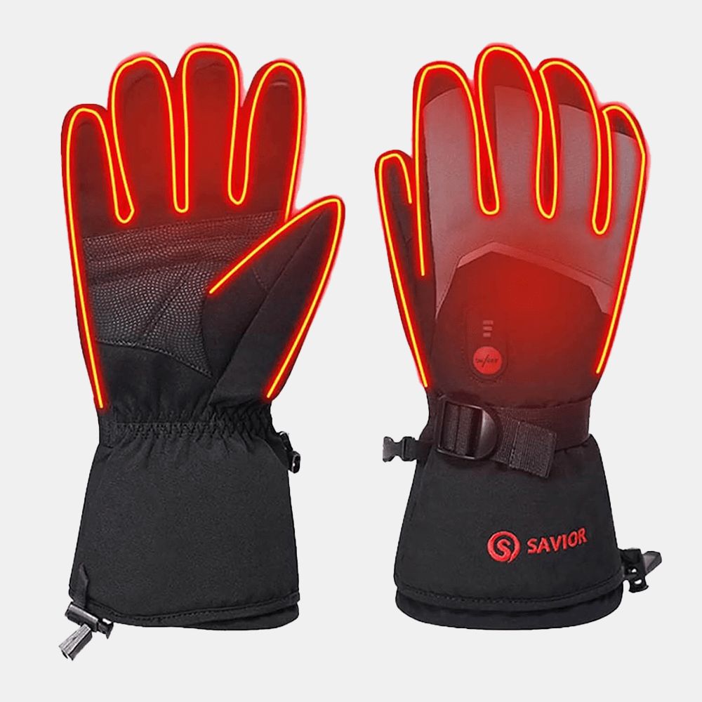 Savior Heat - Tåliga Värmehandskar - Nordiq Heat