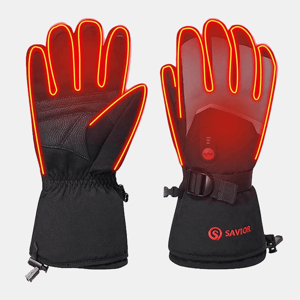 Savior Heat - Kestävät Lämmitettävät hanskat