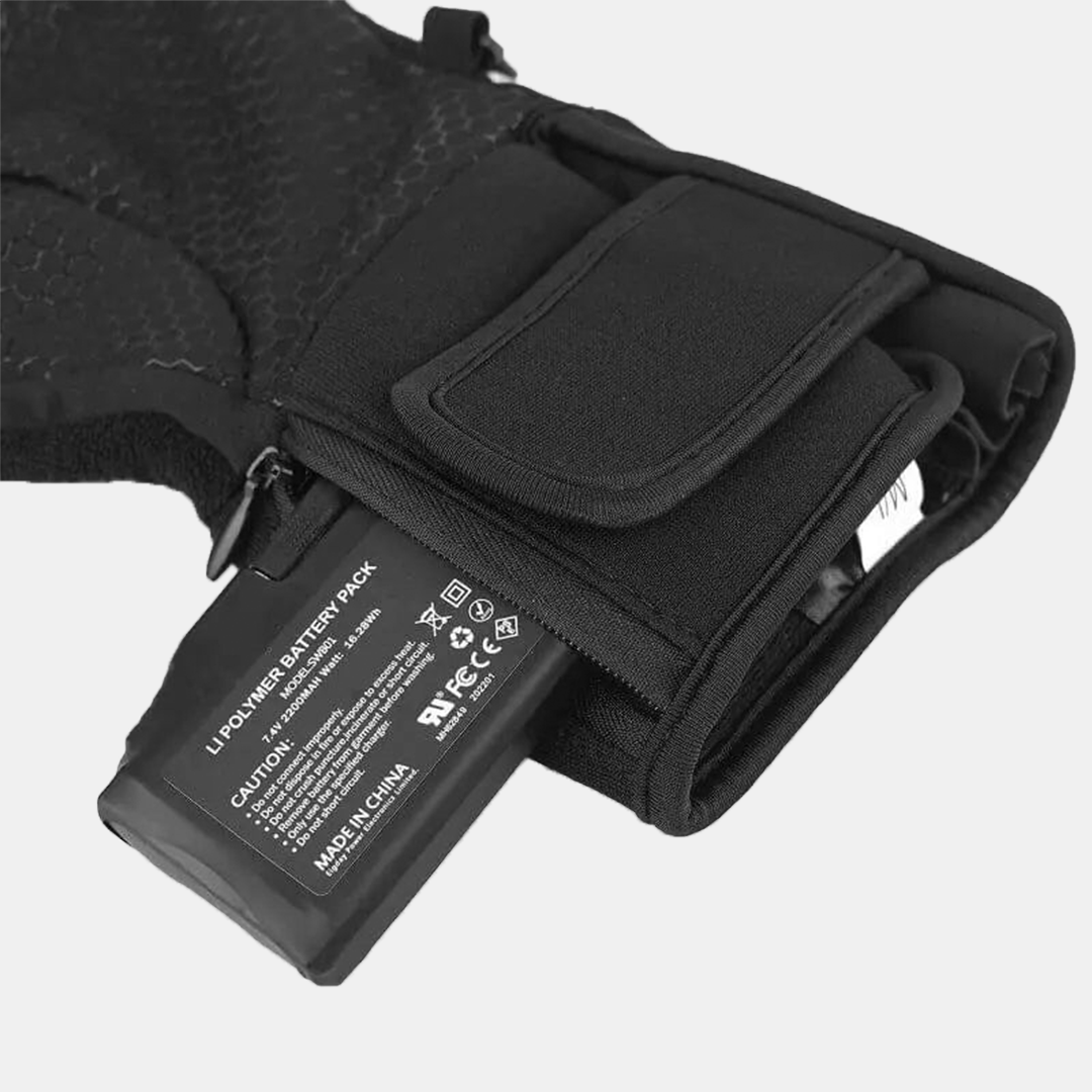 Savior Heat - Ultratunn Andningsbar Värmehandskar - Nordiq Heat