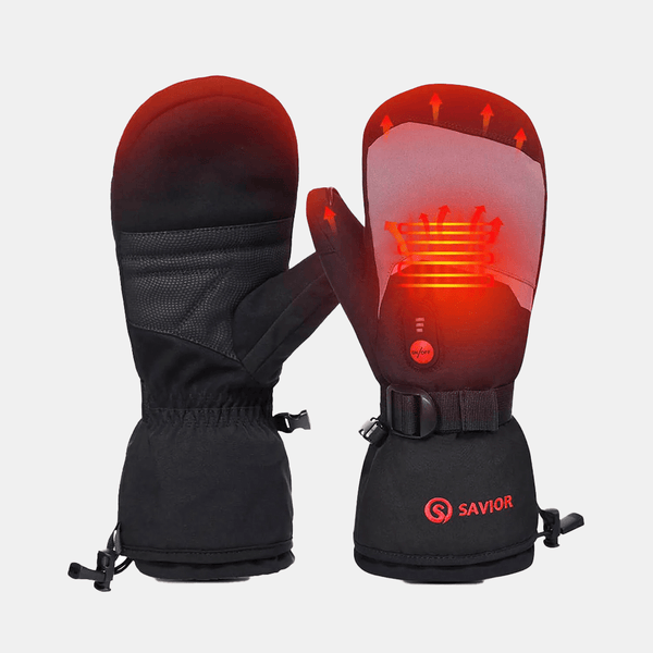 Savior Heat - ladattavat hiihtohanskat